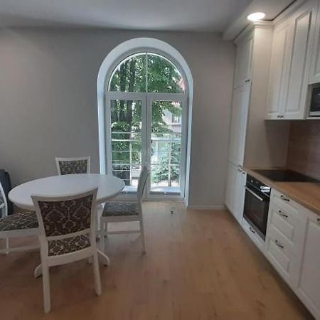 Jaukus Apartamentai Centre โชเล ภายนอก รูปภาพ