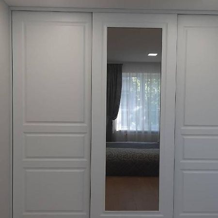 Jaukus Apartamentai Centre โชเล ภายนอก รูปภาพ