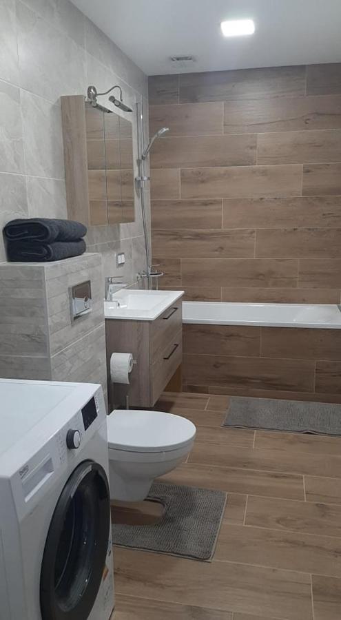 Jaukus Apartamentai Centre โชเล ภายนอก รูปภาพ