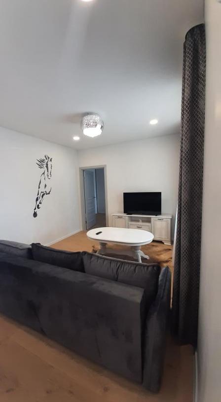 Jaukus Apartamentai Centre โชเล ภายนอก รูปภาพ