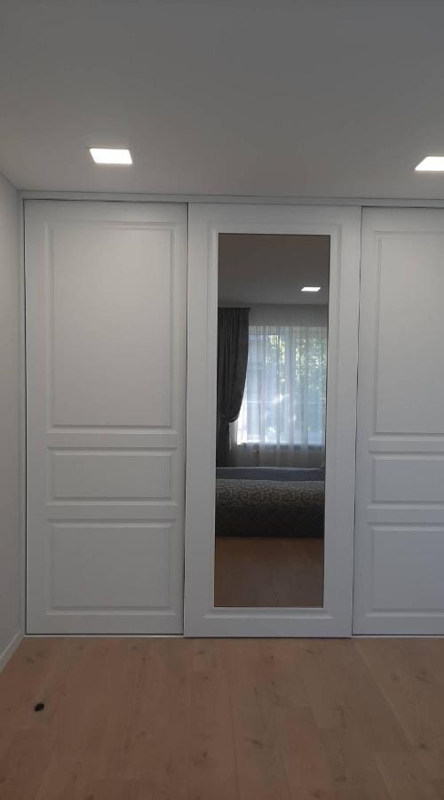 Jaukus Apartamentai Centre โชเล ภายนอก รูปภาพ