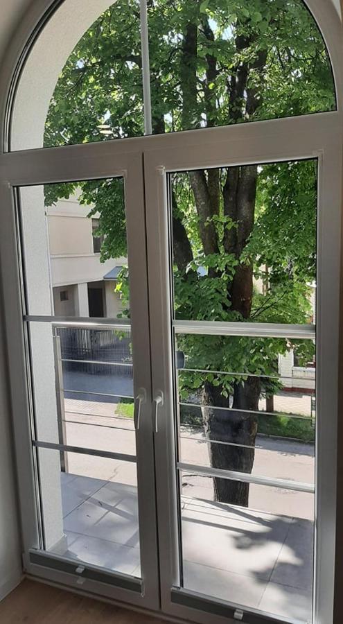 Jaukus Apartamentai Centre โชเล ภายนอก รูปภาพ