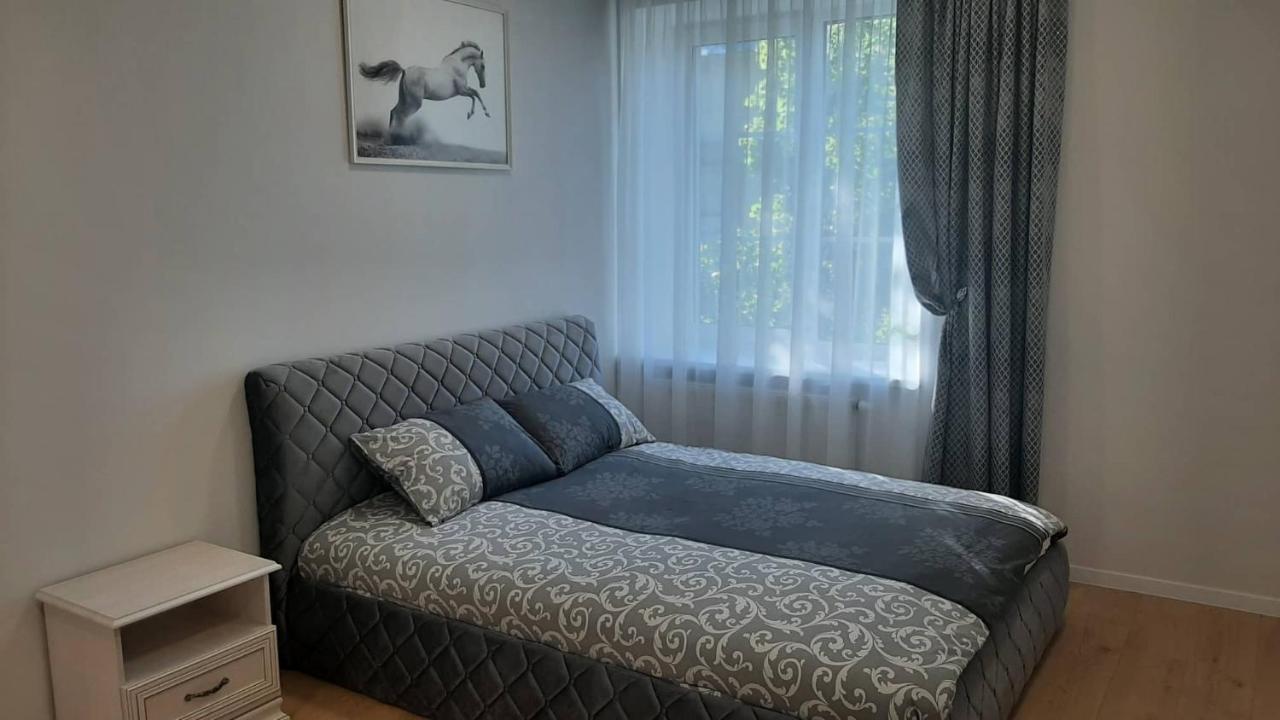 Jaukus Apartamentai Centre โชเล ภายนอก รูปภาพ